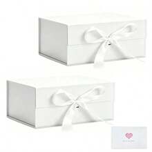 9.5" X 7.1" X 4.3" Medium Gift Box With Lid, Suitable For Mother's Day, Birthday, Wedding, Bridal Party, Graduation, Bridesmaid Gifts And Various Occasions - View 35