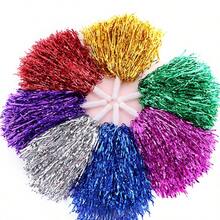 Pegangan Pom-Pom Cheerleading, Tahan Pudar, Cocok untuk Pertunjukan Tari Olahraga dan Cheerleading - MultiWarna - View 11
