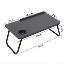 Folding Laptop Table Stand Bed Tray Sofa Lap Portable Computer Desk Breakfast - View 2