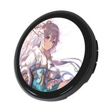 Bros Digital YIYI, Lencana Digital Layar Sentuh LED, Aksesori Gaya Anime yang Dapat Disesuaikan, Cocok untuk Pesta Piala Dunia Sepak Bola, Cosplay, Tombol Pintar Lingkaran Penggemar (Mendukung MP4 <8MB, Beberapa/Satu Gambar, Teks Bergulir) - MultiWarna - View 16