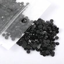 ICIQ 高品質透明寶石非加熱固化樹脂水鑽 平底水晶石,適用於 3D 美甲、服飾、婚禮 - 4mm 2000pcs - 查看 19