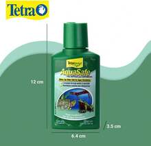 TetraFauna Aqua For Reptiles And Amphibians 3.38 Oz, Aqua-Terrarium Water Conditioner, Makes Tap Water - ColorA - View 2