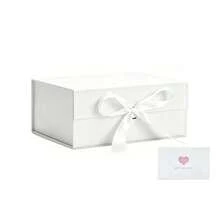 9.5" X 7.1" X 4.3" Medium Gift Box With Lid, Suitable For Mother's Day, Birthday, Wedding, Bridal Party, Graduation, Bridesmaid Gifts And Various Occasions - View 43
