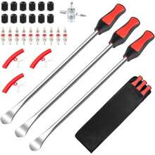 Tire Pry Bar Spoon Levers Flat Tire Repair Tools Portable Tyre Changing Disassembly Tool For Car Motorcycle Bike Maintenance Workshop Hand Tools - Type a - View 6
