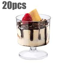 Mini 60ml Dessert Cups (Tasting Cups, Small Size, Slightly Thinner. Please Confirm Before Purchase!) - Perfect For Pudding And Appetizers - Ideal For Weddings, Parties And Events, Hand Wash Only, Event Tableware, Reusable Cups, Dessert Cups - Clear - View 16