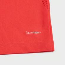Adidas Spring/Summer Women's Lightweight Comfortable Tennis Sports Fitness Training Sleeveless Round Neck Tank Top JE7117 - Bright Red - View 4