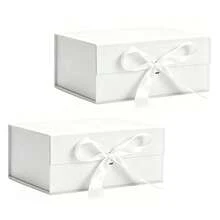 9.5" X 7.1" X 4.3" Medium Gift Box With Lid, Suitable For Mother's Day, Birthday, Wedding, Bridal Party, Graduation, Bridesmaid Gifts And Various Occasions - View 39