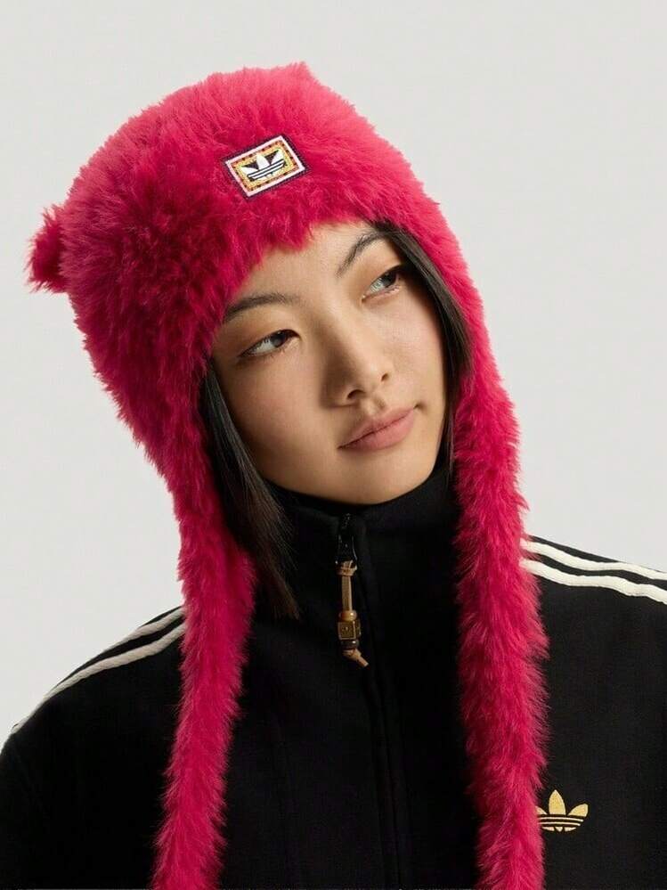 Adidas Originals Unisex NEWY Beanie Knit Hat KH0286 - Pink - View 5