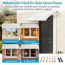 Window Awnings - Transparent - View 7