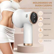 Massage Gun - White - View 5