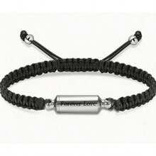 1pc Alloy Cylindrical Memorial Ashes Bracelet, Commemorative Jewelry For Loved Ones And Pets Hair/Ashes, Bar-Style Bangle - Multicolor - View 15