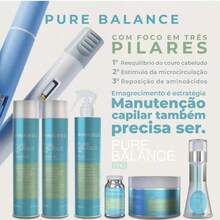 Spray Tratamento 21in1 PureBalance Pro 300ml Proteção Térmica e Revitalização By Amaxxon - Para viagem - Visão 7