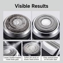 Shaver Cleaning Spray, Removes Beard Residue And Oil, Maintains Blade Head, Prevents Rust And Leaves Fragrance, Men's Electric Shaver Renewal Cleaning Spray, Odor-Removing Blade Head Maintenance Fluid - Shape - View 5