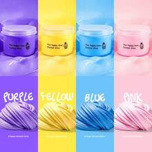 1/2/3/5 PCS DIY Slime Kit, Colorful Stretchy Non-Sticky Slime Set, Mess-Free Sensory Play Toy, Stress Relief Creative Activity Gift For Boys & Girls Ages 3+ - Multicolor - View 6