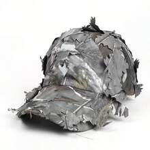 Camouflage Leaf Baseball Cap, 3D Realistic Leaf Hunting Hat, Suitable For Wildlife Photography And Camping - Multicolor - View 8