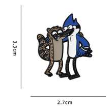 1/4 Funny English Quote Anime Brooch, Alloy Badge For Clothing And Bag Decoration, Niche ACG Accessory Gift - Multicolor - View 9