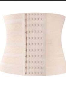 1Pc Women Corset Waist Trainer Shapewear, Tummy Control Back Support Slimming Abdominal Girdle Belt,Double Hook Waist Trainer ,Waist Trainer,Overbust Bustier Corset,Tummy Control Waist Cincher,Lightweight Thin Corset ,Daily Wear Invisible Waist Cinch - Multicolor - View 6