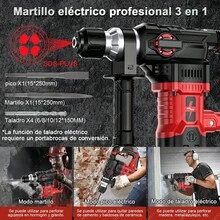 Electric Hammers - US A Type Plug(110-127V) - View 4
