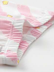 Balabala Tween Girl Thermal Underwear Set 2 Pieces Soft Cotton Long Sleeve Pajama Base Layer For Boys Girls - Red Hue - View 8