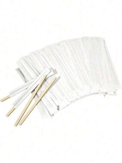 1000PCS Disposable Wooden Coffee Stir Sticks, 7.5" (190mm) Individually Wrapped Drink Stirrers For Coffee, Tea, And Beverages