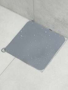1 Silicone Drain Cover; Blocks Drain Odors; 3 Sizes To Fit Various Bathroom Drains; Features A Handle For Easy Lifting And Hanging Storage. - Multicolor - View 4