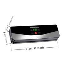 ENSSU Portable Wireless Automatic Food Sealer, USB Rechargeable, Suitable For Kitchen, Outdoor, Camping, Emergency, Manual/Pause Function, Compact Vacuum Sealer, Suitable For Snack Bags, Long-Term Preservation, Survival Gear - Multicolor - View 7