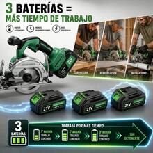 Electric Saws - Green - View 3