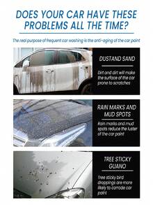 Coating Agent Car Paint Restoration Brightening Multi-Functional Car Dust-Proof Cleaning Coating Agent, It Can Keep Your Car Clean, Shiny, And Maintain Its Original Gloss For A Longer Period. New And Old Models Shipped Randomly - Liquid - View 10
