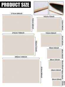 Custom Music Photo Album Area Rug Golden Music Player Pattern Personalized Non Slip Hand Washable Carpet For Living Room Bedroom Dorm Bedside Office Indoor Home Decor Music Lover Christmas New Year Gift For Family Friends All Season Decorative - Multicolor - View 7