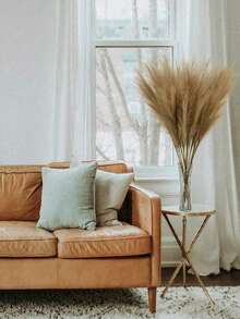 100/80/60/50/30/20/10/8/6/5/3/1pc, 97/55cm, Artificial Reed Grass, Reed, Used For Floor Vase, Vase Filler, Bohemian Country Farmhouse Home Decor, Wedding Party Decoration, Valentine's Day, Birthday, Graduation Gift - Beige Gradient - View 11