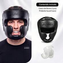 Martial Arts Headgear - Black - View 5
