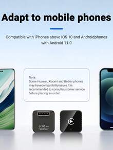 XUDA 新版 CarPlay AI Box Mini Superbox 有線轉無線，無線 CarPlay 與 Android 2合1功能，支援 2.4-5.0 GHz WiFi 5，適用於 99% 配備有線 CarPlay 與 Android 功能的車款 - A - 查看 10