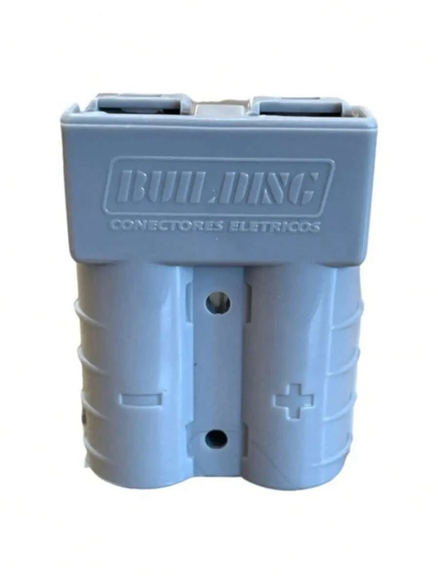 Conector Plug Bateria Paleteira  Empilhadeira  Nobreak 50 A - Visão 1