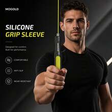 MOGOLD Professional Fitness Speed Jump Rope With Bearings, Adult Fat Burning Indoor Aerobic Workout Equipment - T105 - View 5