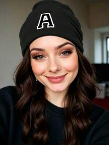 1pc Unisex Thin Loose Fit Cap, Women's Hat, Sports Cap, Beach Park Hat, Hip Hop Cap, Suitable For Spring, Autumn, Summer Daily Wear - Black - View 2
