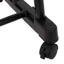 Heavy Duty Metal Dual Rail Clothes Garment Hanging Rack Shelf Display Stand UK - Black - View 5