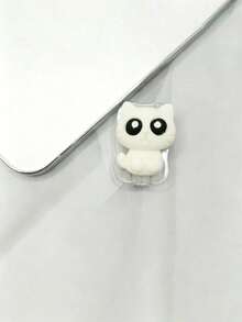 1pc/2pcs Cat Theme Charging Cable Protector, Suitable For Phone Charging Cables, Durable And Tear-Resistant, Perfect Gift For Christmas/New Year/Birthday, Smartphone Charger Accessory, Desktop Cable Organizer, Fun Cable Sleeve - Multicolor - View 12