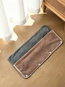 Vigour Summer Floor Scraper Mop Set, Magic Floor Scraper Replacement Cloth, Includes Cover Cloth, Coral Fleece Floor Cleaning Cloth, Mop Absorbent Cover, One-Pass Dust Removal, Thickened Non-Shedding, Easy To Clean And Machine Washable, Professional Cleaning Supplies, Thickened Absorbent Towel, Floor Wiping Cloth, Home Essential - Multicolor - View 6