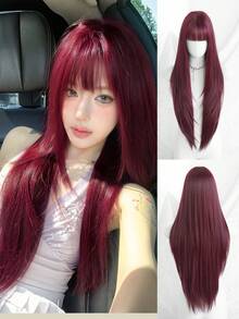 Synthetic Weave - Red - View 1