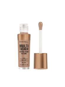 Rimmel [مجموعة] كريم أساس يدوم 35 ساعة، درجة 100 عاجي، 30 مل + برايمر متعدد الاستخدامات "بيتر ذان فلترز" معزز للإشراقة ومُضاد للشيخوخة، درجة 003 فاتح، 30 مل - 100 عاجي + 003 فاتح - مشاهدة 4