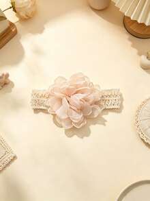 Multi-Pack Multicolor Soft Elastic Baby Headbands, Breathable, Suitable For All Seasons, Perfect Gift And Photo Prop - 彩色 - 查看 9