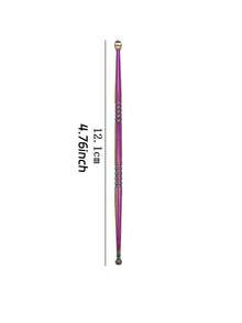 1pc Tonsil Stone Remover, Anti-Slip Design, Ergonomic Handle, Can Remove Tonsil Stones And Earwax, Durable Oral Care Tool, Practical Fashionable Sturdy, Personal Care Product, Portable Cleaner, Stainless Steel Material, Suitable For Home And Travel - Multicolor - View 14