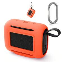 Casing Silikon untuk Speaker Bluetooth GO 5, Tahan Guncangan, Pelindung Silikon Portabel dengan Carabiner, Tahan Air, Lembut, Pelindung untuk Perjalanan. - Satu-Ukuran - View 12