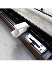 Door & Window Stopper | Durable Anti-Collision Buffer Strip & Track Lock Set – Suitable For Balcony Partition, Ventilation & Privacy Protection | Easy Installation, Suitable For Patio Doors - Multicolor - View 8