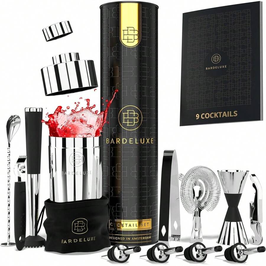 Shaker per cocktail - Visualizzare 1