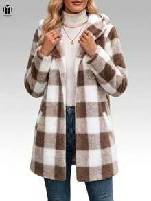 Women Coats - Camel - View 4