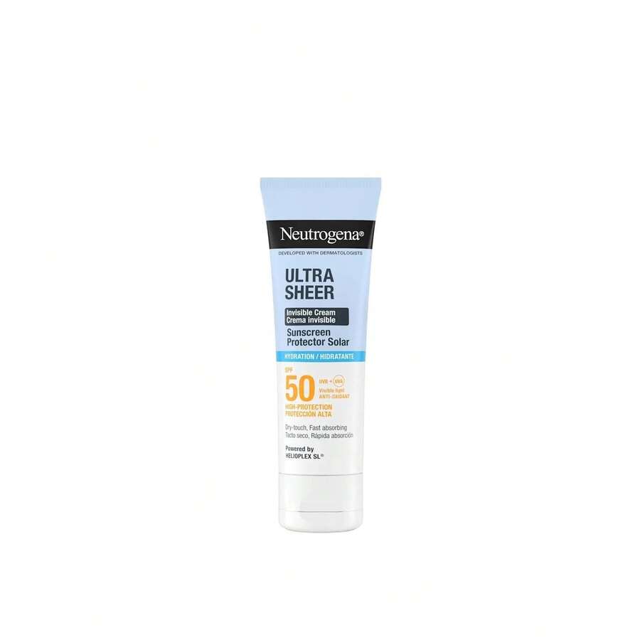 Neutrogena Ultra Sheer Hydration Creme Solar Invisível SPF50 50 ml - Koppar - Visa 1