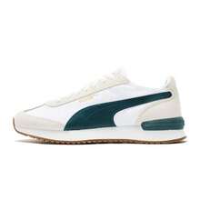 PUMA R78 Wind Nylon Fashionable Versatile Non-Slip Wear-Resistant Low-Top Casual Shoes Unisex White Green - White Green - View 4