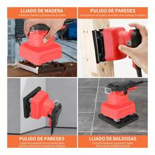 Electric Sanders & Polishers - US A Type Plug(110-127V) - View 3
