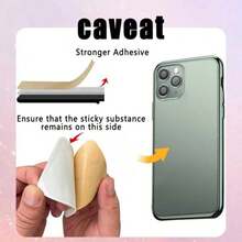 3pcs Silicone Suction Cup Phone Stand, Compatible With Smartphones, Non-Slip Adhesive Grip, Supports Hands-Free Viewing, Video Calls, Gaming, Car Dashboard And Bedside Use, Portable Phone Holder, Multi-Functional Suction Cup, Gift For Friends, Ideal Holiday Small Gift - Multicolor - View 7